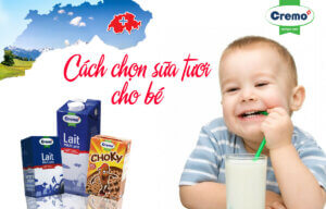Cach Chon Sua Tuoi Cho Be