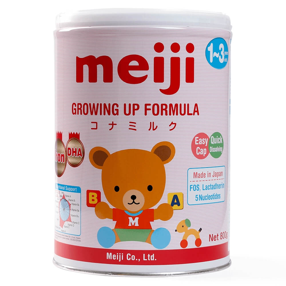 Meiji Growing Up Formula 800g 1 3 Tuoi