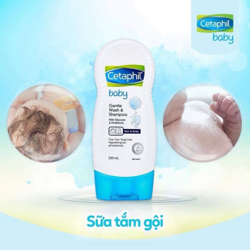 Sua Tam Cetaphil Baby Gentle Wash Amp Shampoo 680743